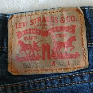 Levi's 527 Denim Jeans